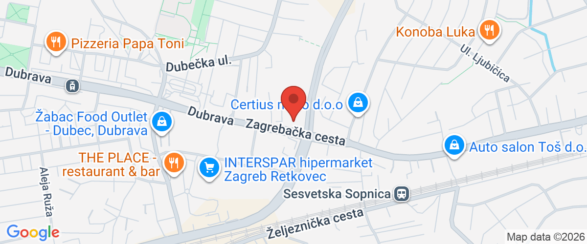 Karta lokacije