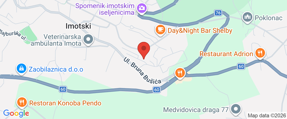 Karta lokacije