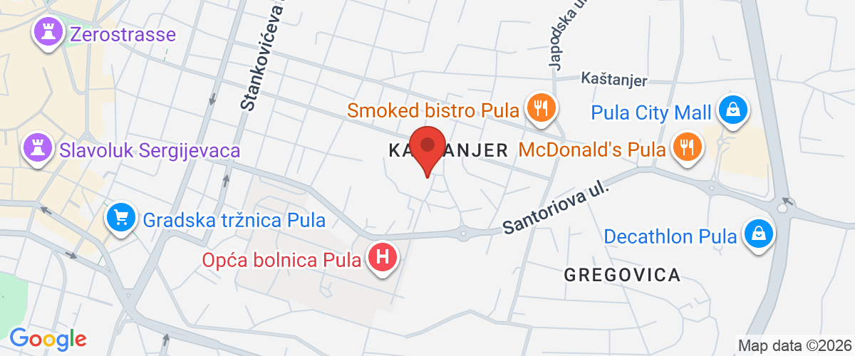Karta lokacije