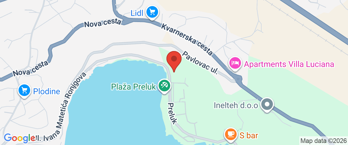 Karta lokacije