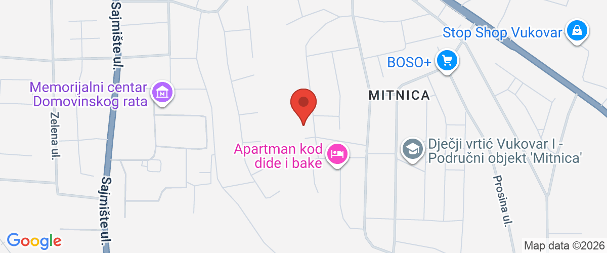 Karta lokacije