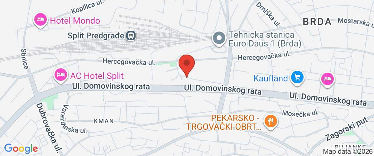 Karta lokacije