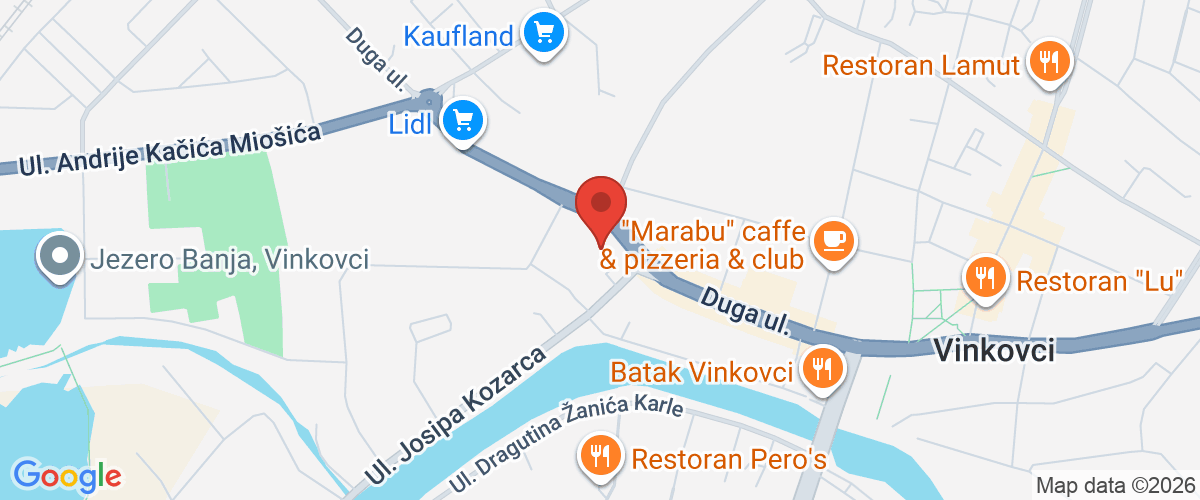 Karta lokacije