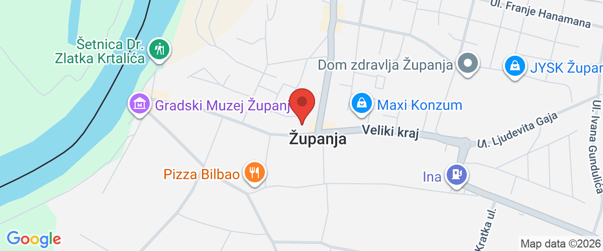Karta lokacije