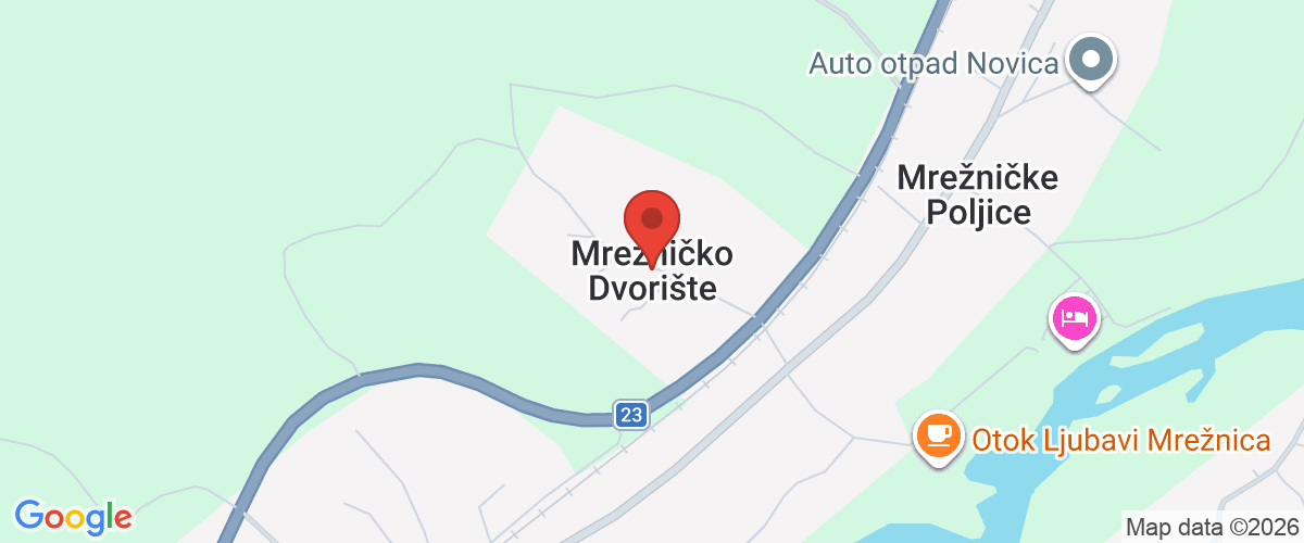 Karta lokacije