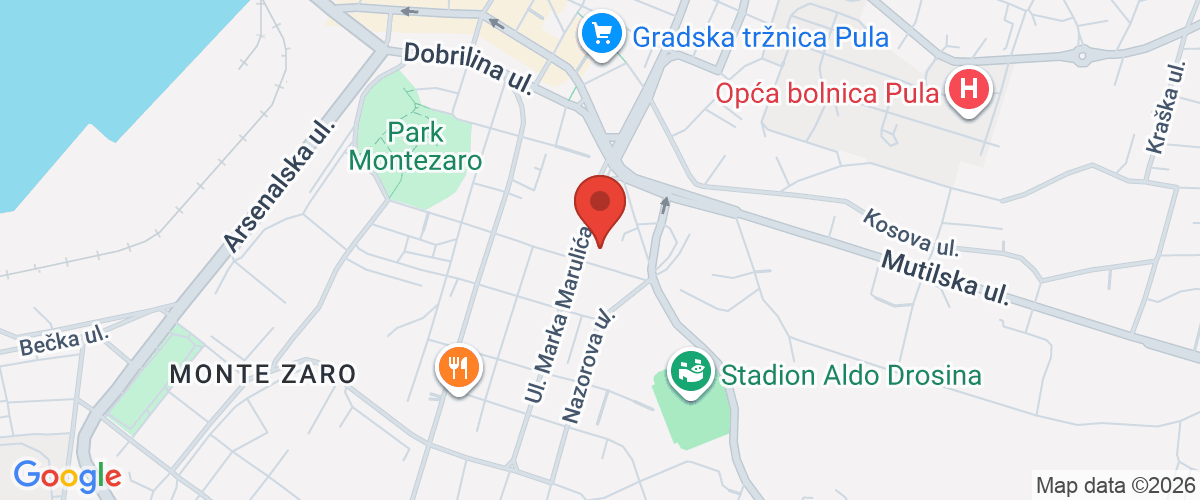 Karta lokacije