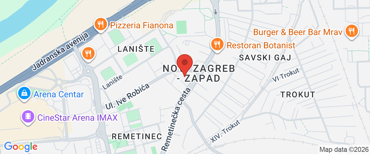 Karta lokacije
