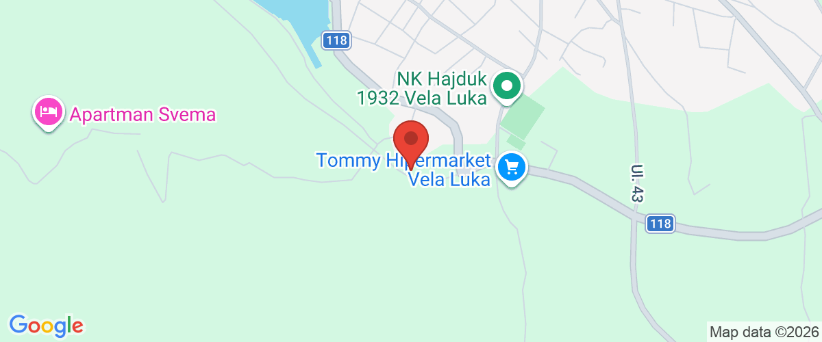 Karta lokacije