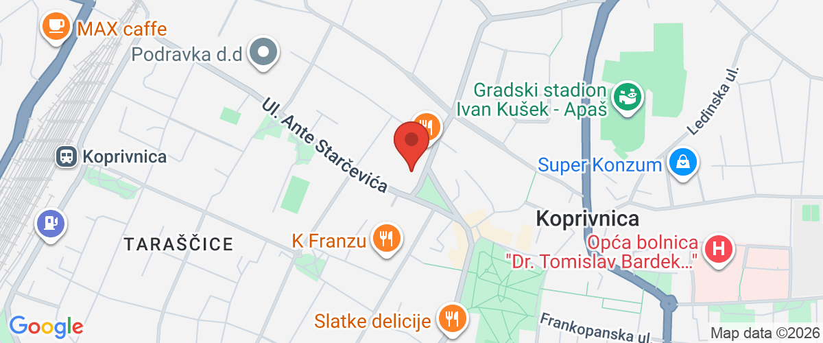 Karta lokacije