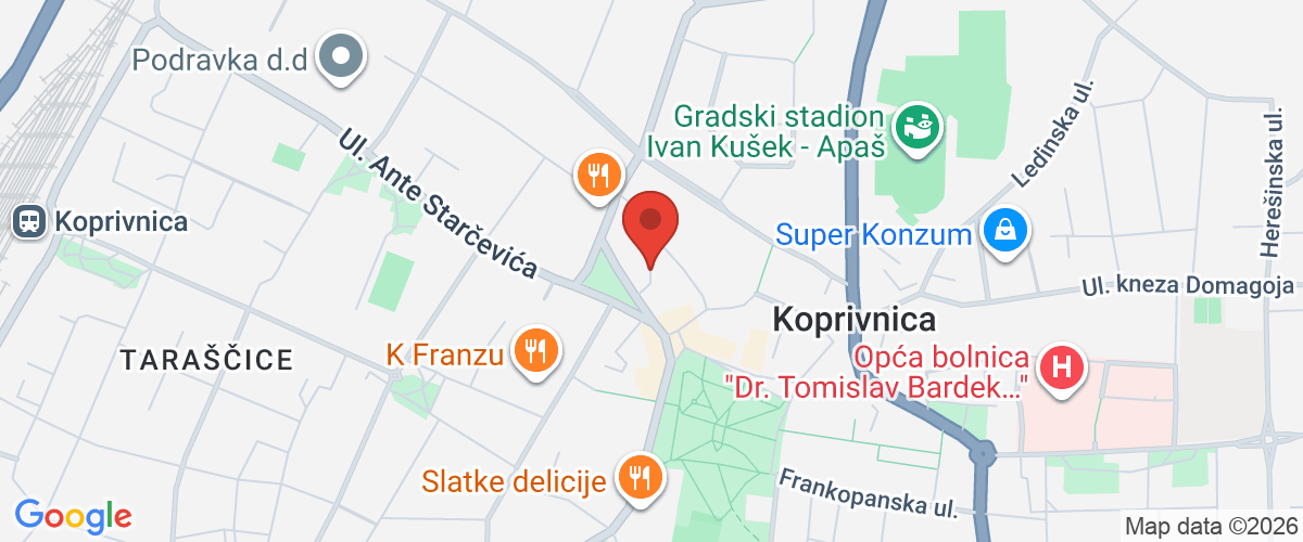 Karta lokacije