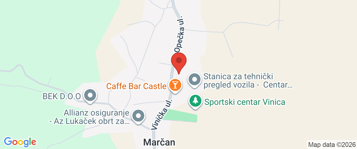 Karta lokacije