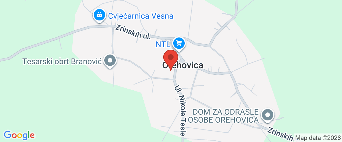 Karta lokacije