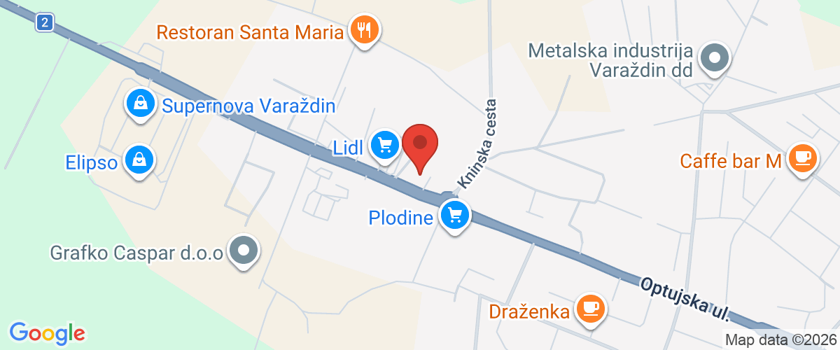 Karta lokacije