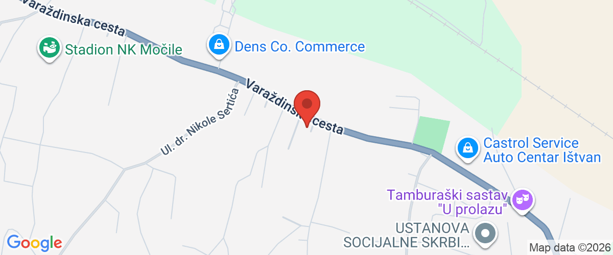 Karta lokacije