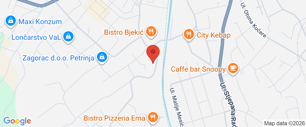 Karta lokacije