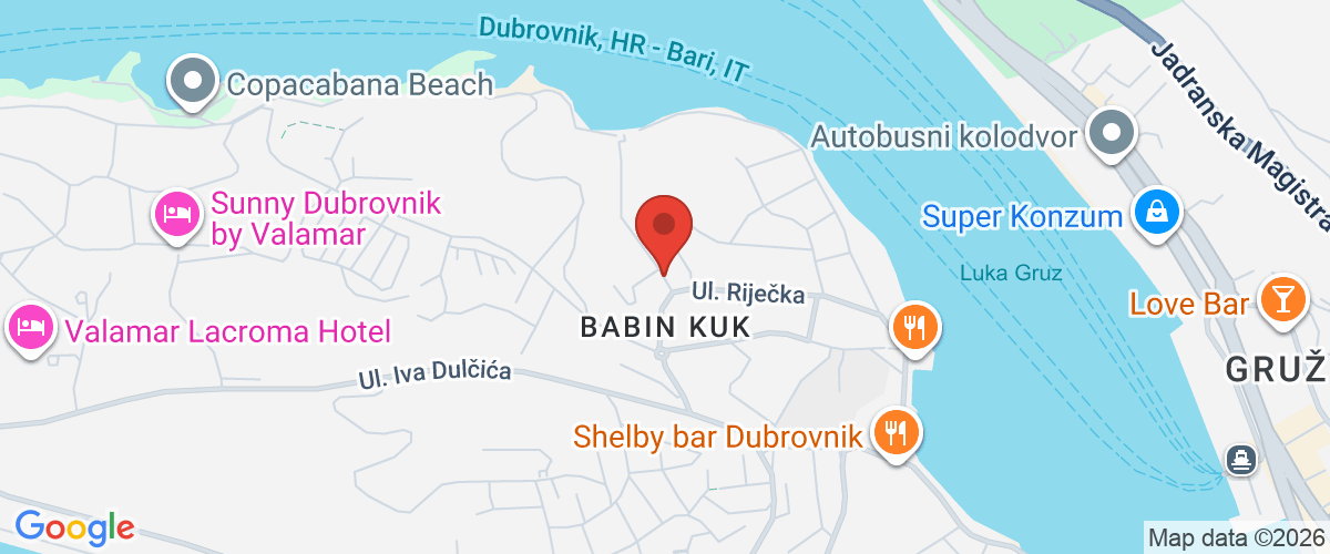 Karta lokacije