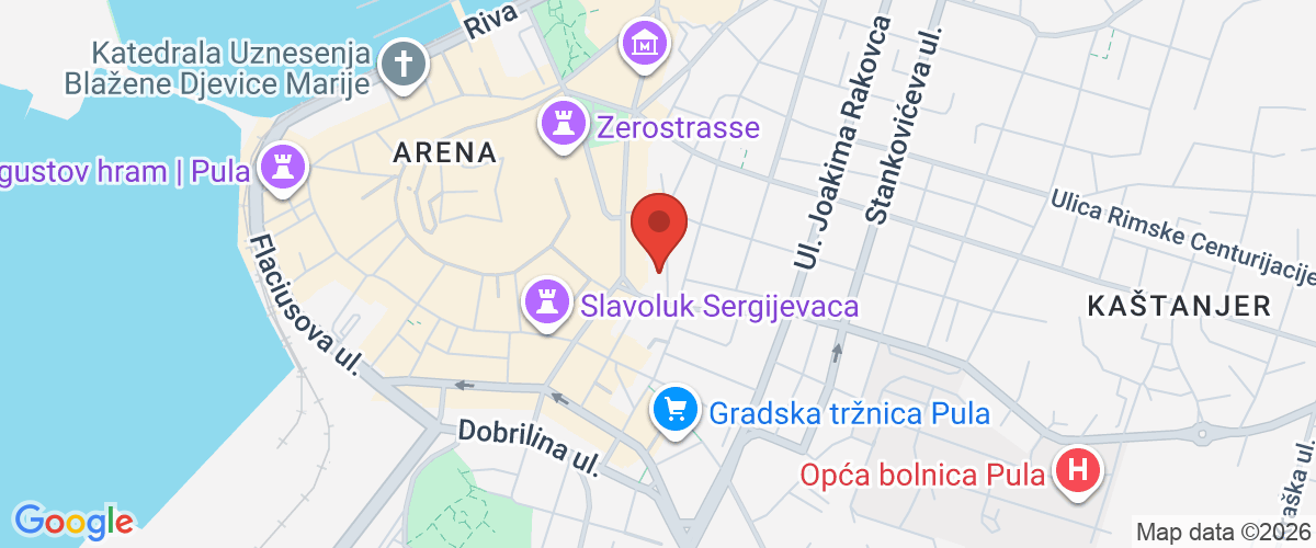 Karta lokacije