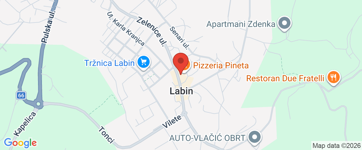 Karta lokacije