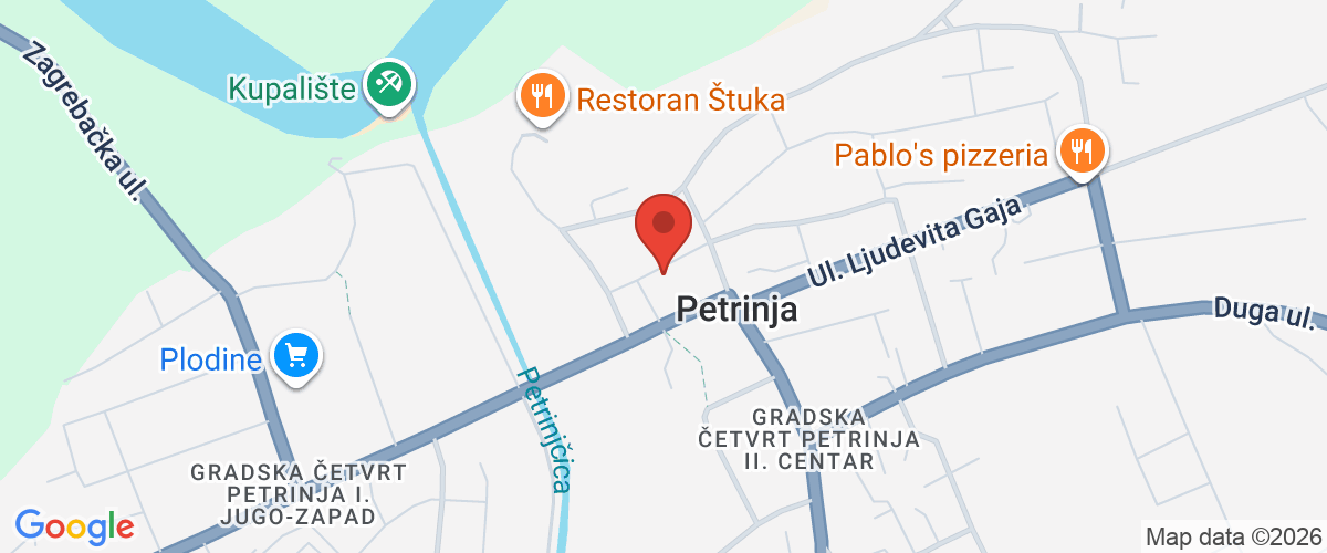 Karta lokacije