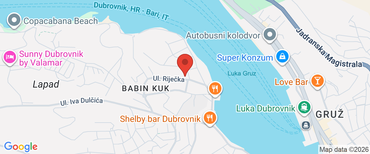 Karta lokacije