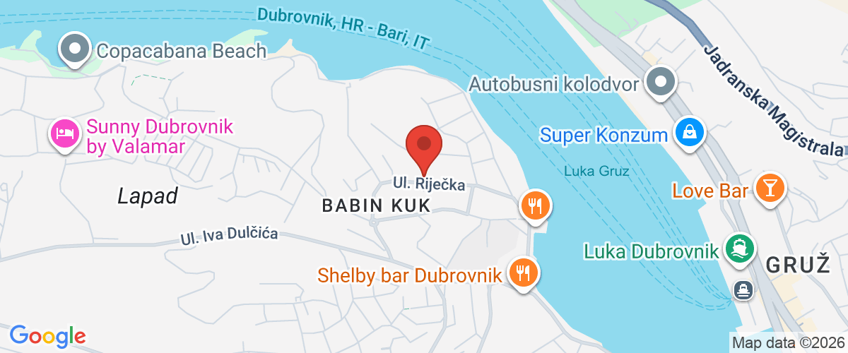 Karta lokacije