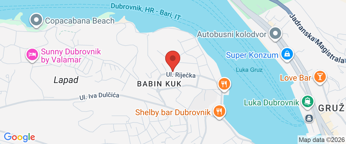 Karta lokacije