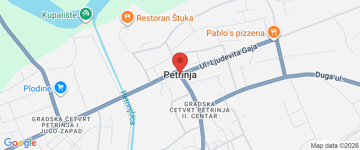 Karta lokacije