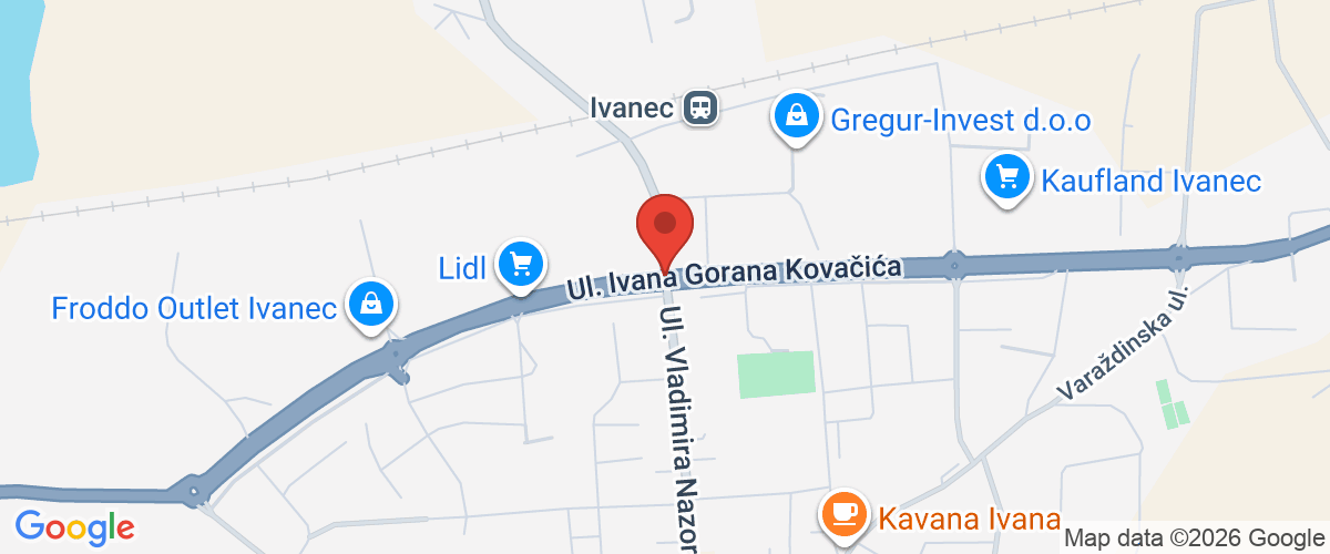 Karta lokacije