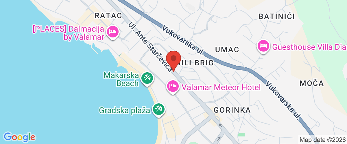 Karta lokacije