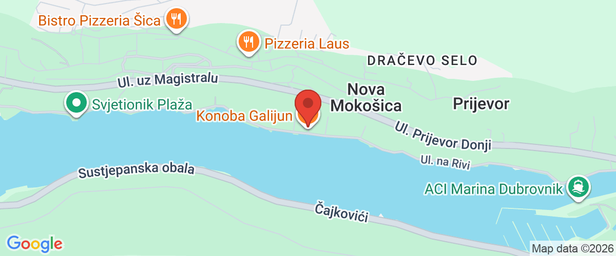 Karta lokacije