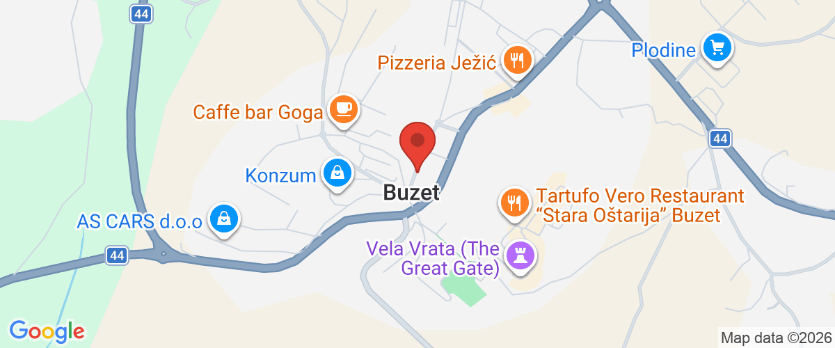 Karta lokacije