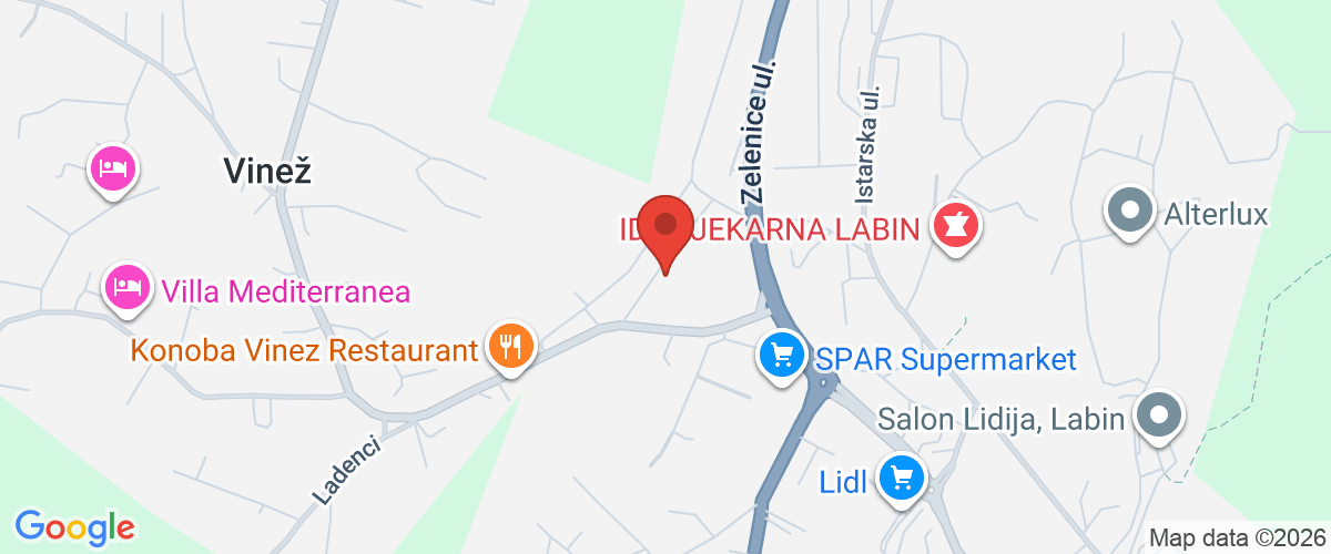 Karta lokacije
