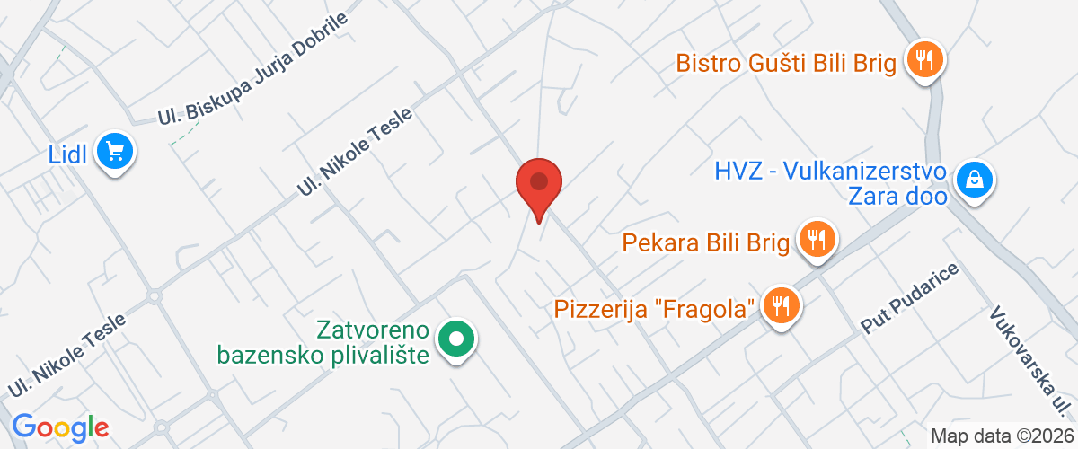 Karta lokacije