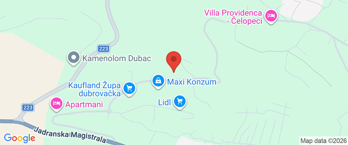 Karta lokacije