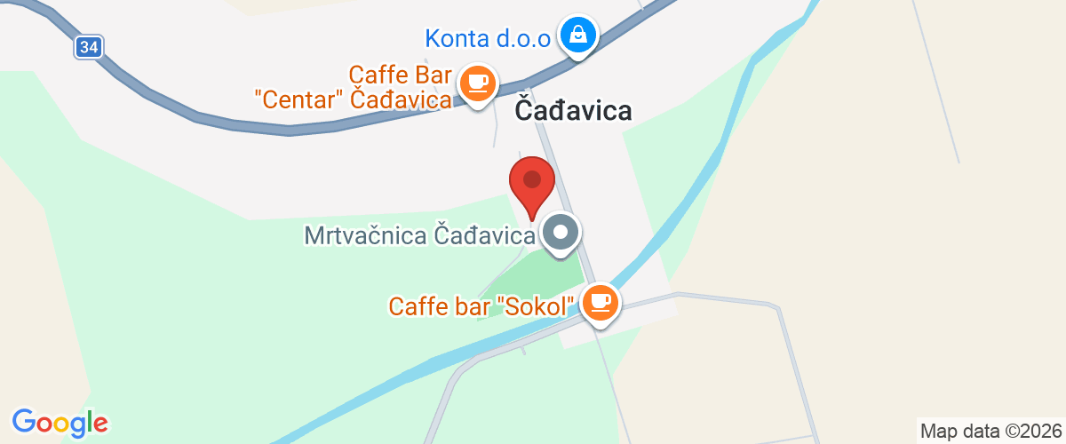 Karta lokacije