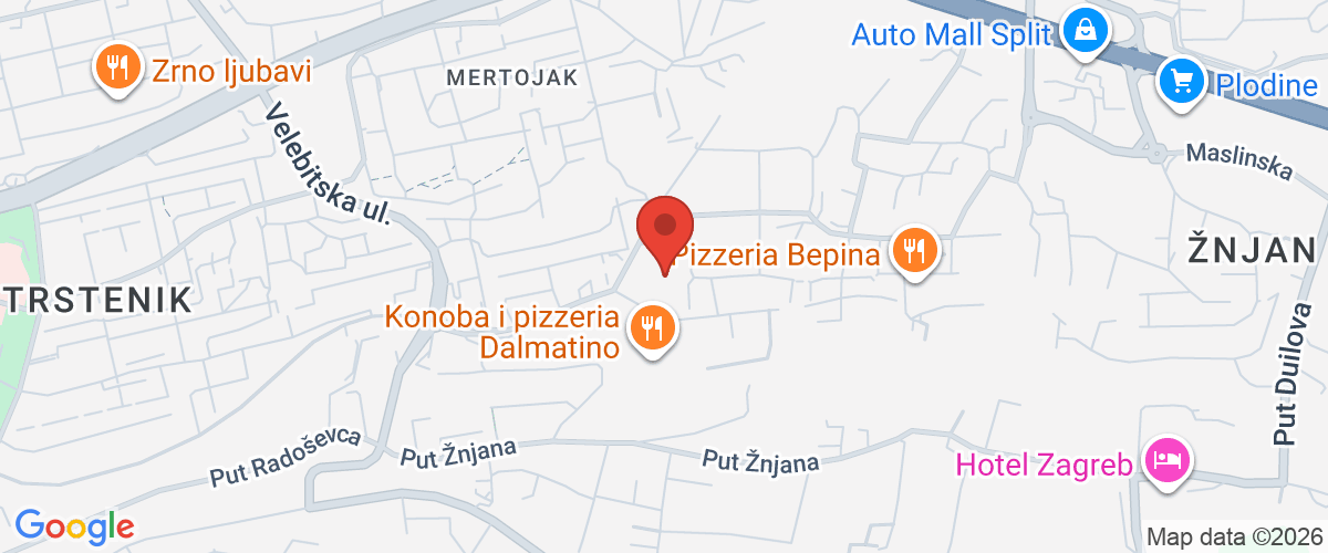 Karta lokacije