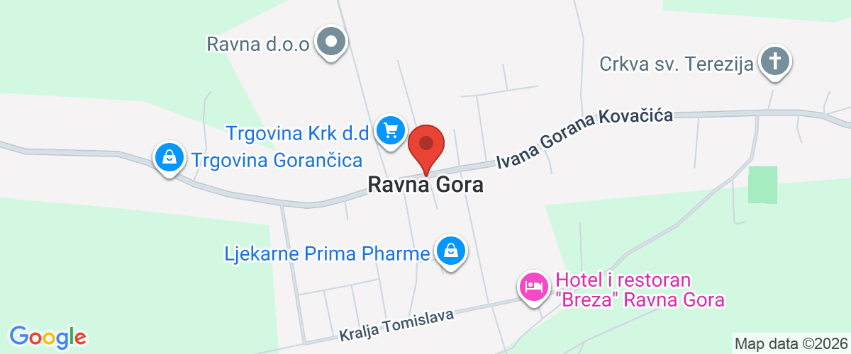 Karta lokacije