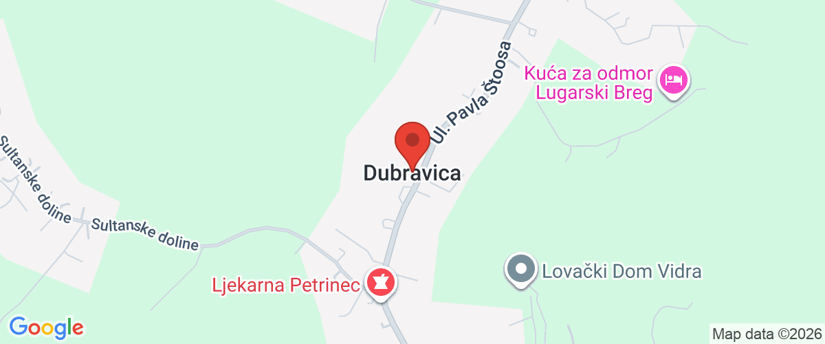 Karta lokacije