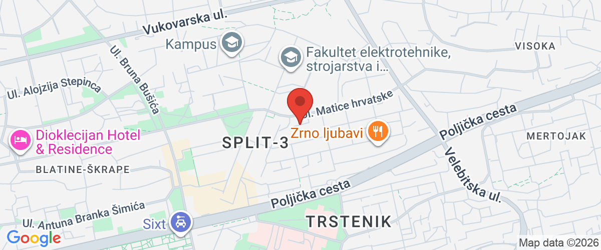 Karta lokacije