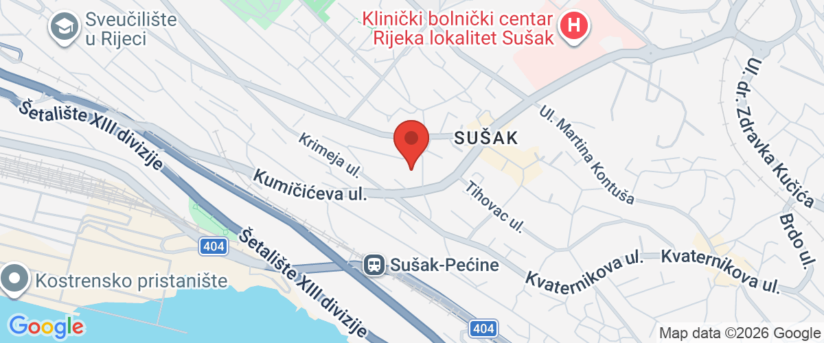 Karta lokacije