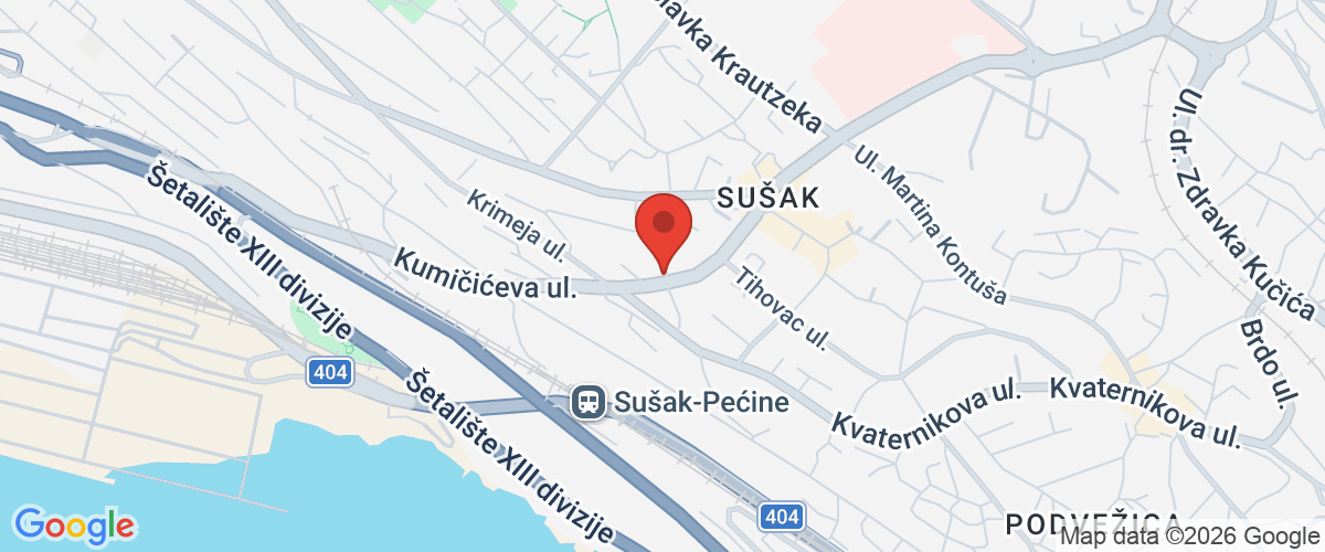 Karta lokacije