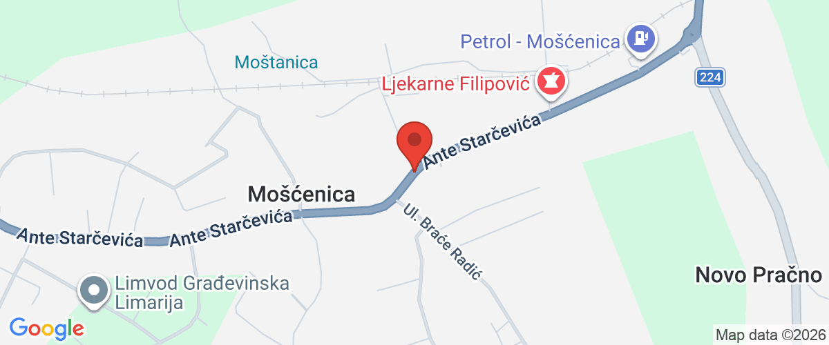 Karta lokacije