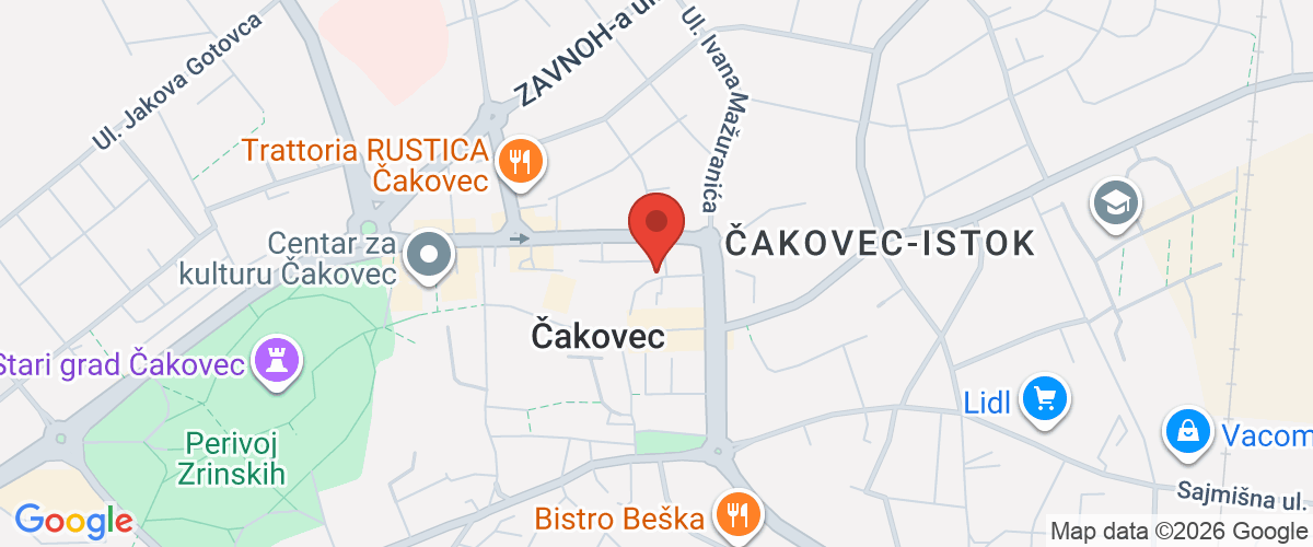 Karta lokacije