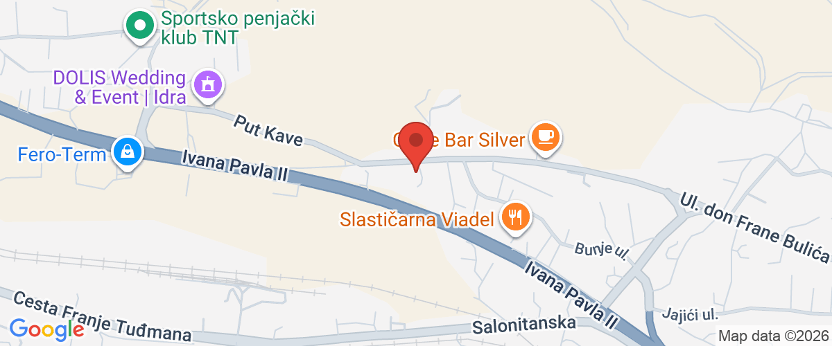 Karta lokacije