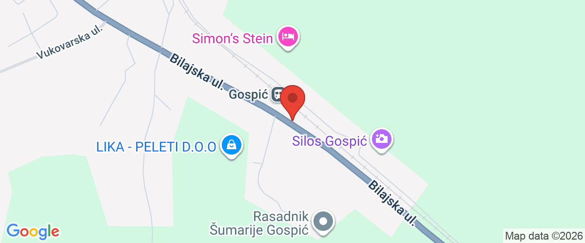 Karta lokacije