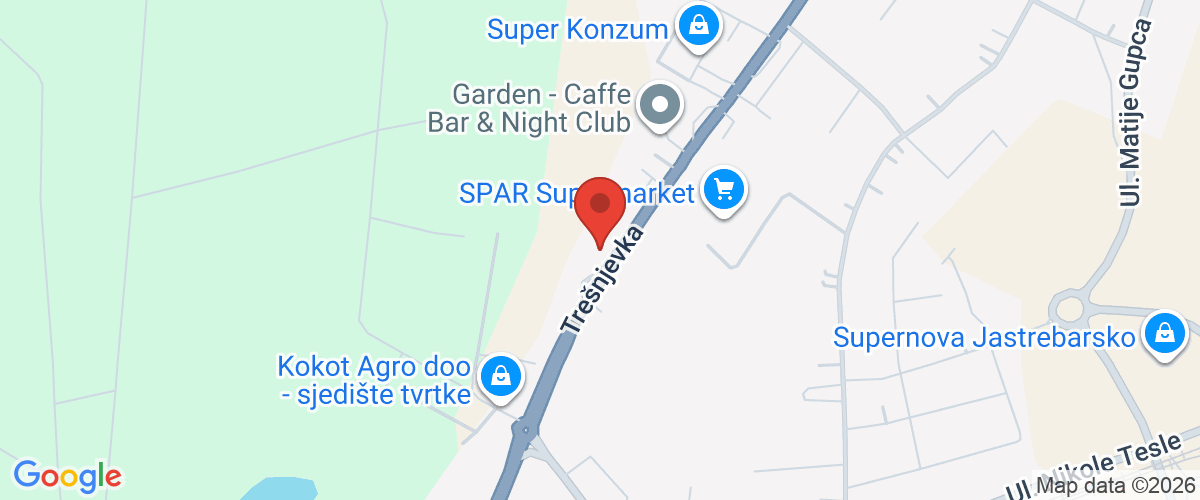Karta lokacije