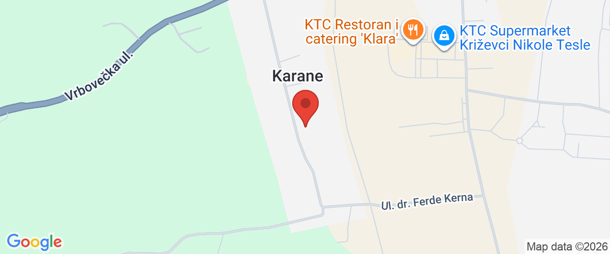 Karta lokacije