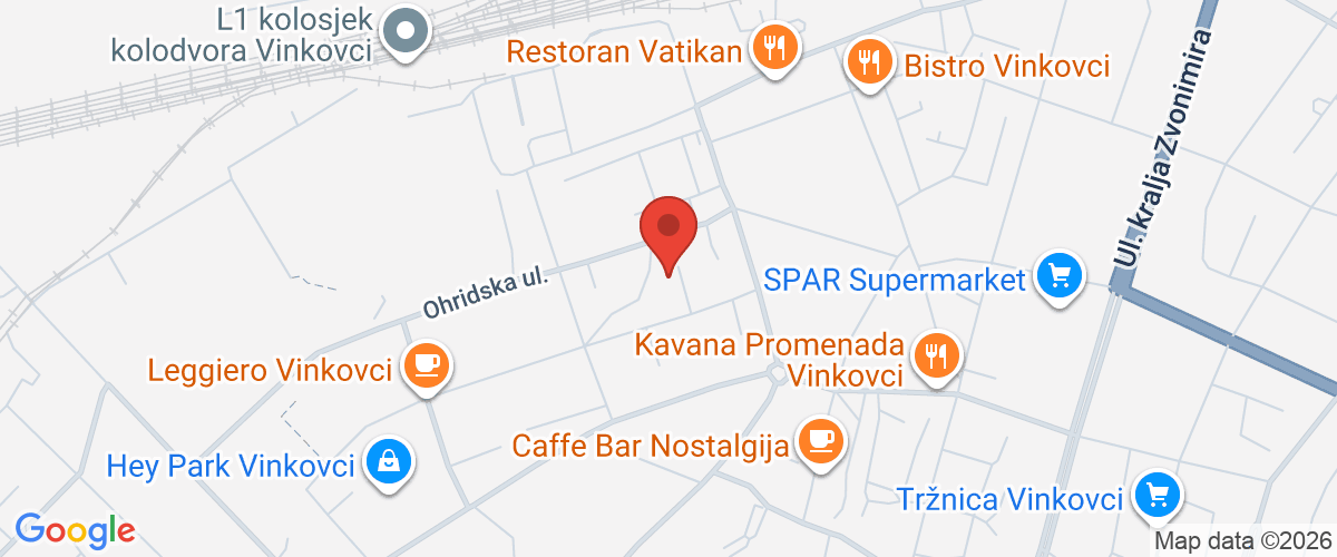 Karta lokacije