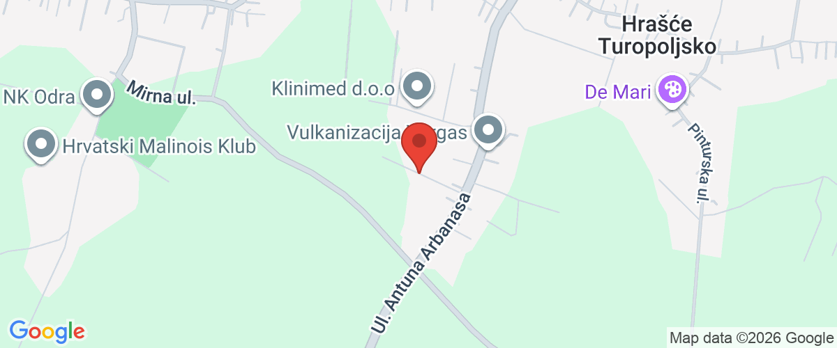 Karta lokacije