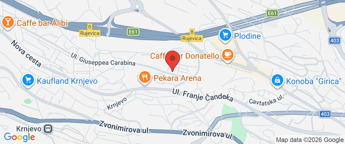 Karta lokacije